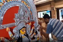 করোনা কমতেই বিদেশে ফের দুর্গা পুজোর প্রস্তুতি, হাসি ফিরেছে কুমোরটুলিতে