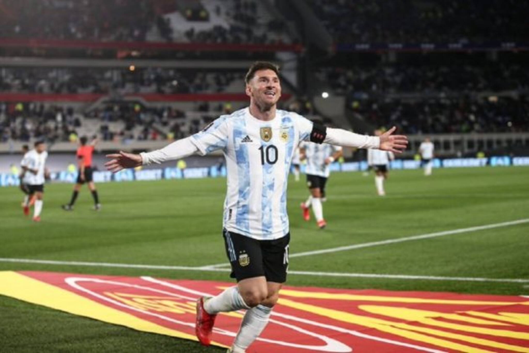 Peleকে টেক্কা দিলেন Messi, World Cup Qualifier 2022-এ বলিভিয়ার বিরুদ্ধে দুরন্ত হ্যাটট্রিক, দেখুন
