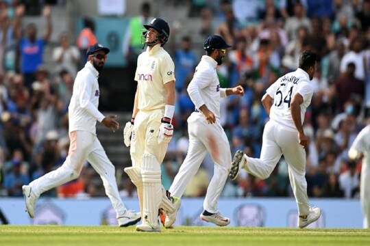 Ind vs Eng: India wins Oval test and Virat Kohli and team creates history takes lead in series- Photo Courtesy- Twitter