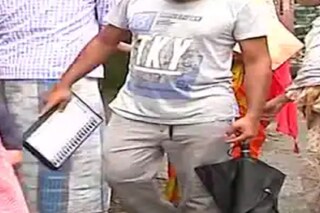 নকল ইভিএম!