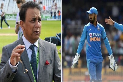 কে এল রাহুলকে দারুণ পছন্দ গাভাসকরের