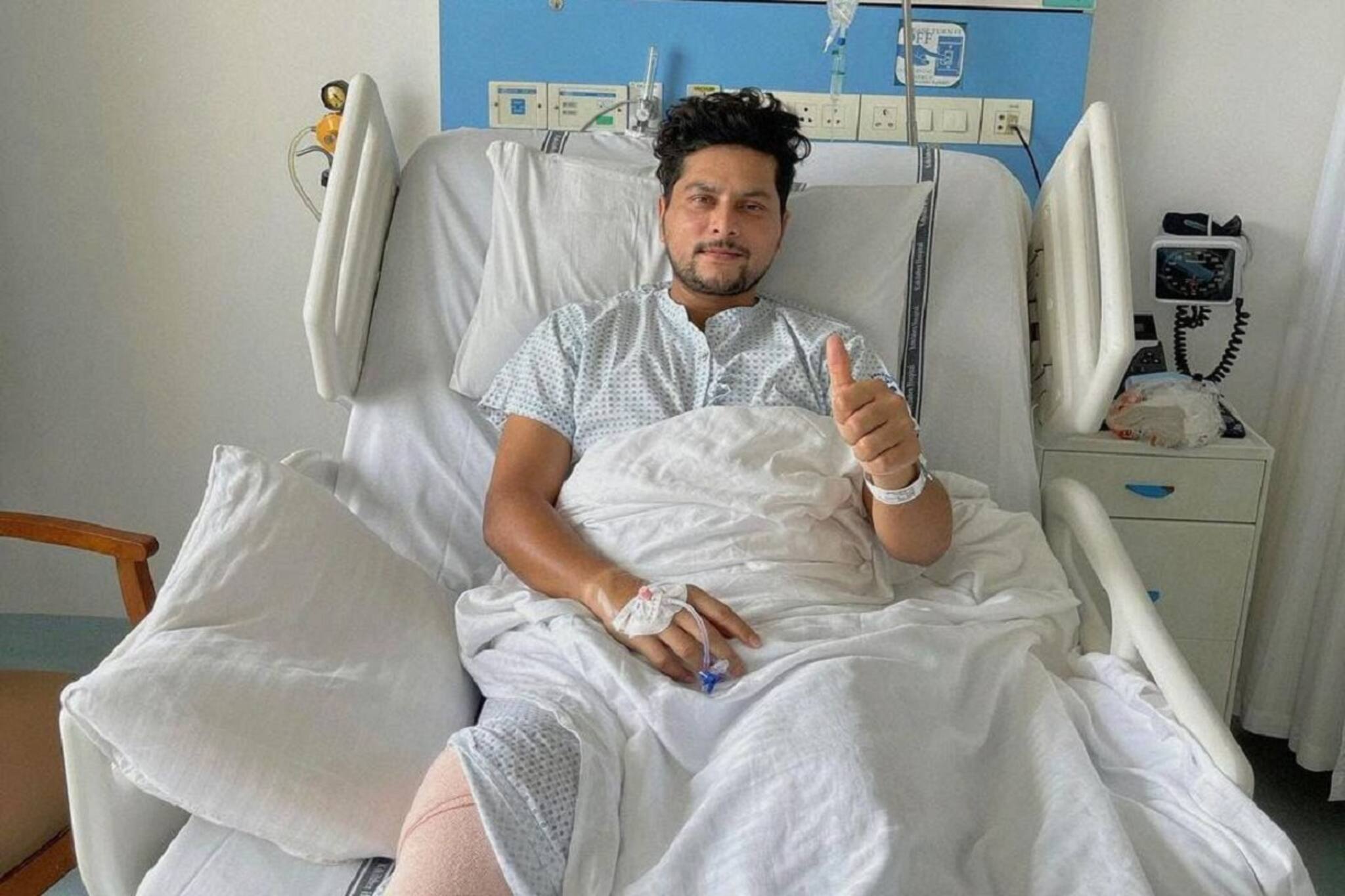 Kuldeep Yadav surgery : হাঁটুর সফল অস্ত্রোপচার হল কুলদীপ যাদবের