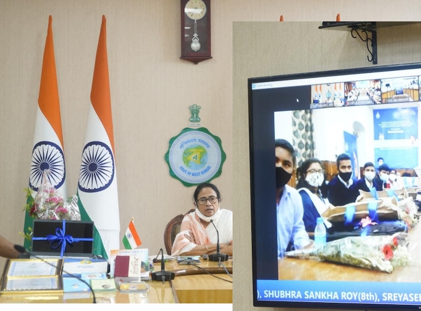  স্বামী বিবেকানন্দ মেরিট কাম মিনস স্কলারশিপের অধীনে এই বৃত্তি দেবে রাজ্য সরকার।