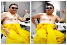 খালি গা, হলুদ ধুতিতে সোশ্যাল মিডিয়ায় ঝড় তুললেন মদন মিত্র! দেখুন ভিডিও খালি গা, হলুদ ধুতিতে সোশ্যাল মিডিয়ায় ঝড় তুললেন মদন মিত্র! দেখুন ভিডিও