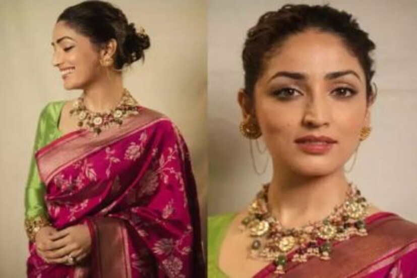 বলিউডে আত্মপ্রকাশ করেছিলেন বাঙালি মেয়ের চরিত্রেই। আয়ুষ্মান খুরানার সঙ্গে 'ভিকি ডোনার' ছবি দিয়ে বলিউডে কাজ শুরু করেছেন ইয়ামি গৌতম। সম্প্রতি নিজের ইনস্টাগ্রামে বাঙালির প্রিয় বেনারসি শাড়িতে সেজে ছবি শেয়ার করেছেন অভিনেত্রী ( Yami Gautam in Benarasi Saree)।