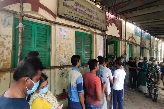 ভবানীপুরে বাড়ল ভোট দানের হার৷
