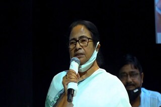 মমতা বন্দ্যোপাধ্যায়৷ 