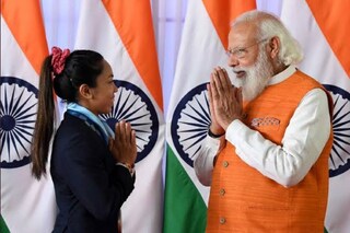 প্রধানমন্ত্রী মোদির জন্মদিনে ভারতীয় খেলোয়াড়দের শুভেচ্ছার ঢল, কী লিখলেন সাইনা-মীরাবাঈরা?