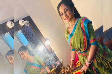 গণেশ চতুর্থীতে নিষ্ঠা ভরে সিদ্ধিদাতা গণপতির আরাধনা মিঠাইয়ের