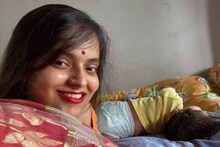 জন্মাষ্টমী, নন্দোৎসব কাটিয়ে তাঁর ছেলে কেশবের মুখ নেটিজেনদের দেখালেন মধুবনী