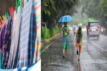 বর্ষায় জামাকাপড় শুকিয়ে তোলার সমস্যায় জেরবার? এই উপায়গুলো মেনে দেখুন তো