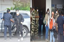মাতৃশোকের পর ফের কাজে, সপরিবার লন্ডন উড়ে গেলেন অক্ষয় কুমার