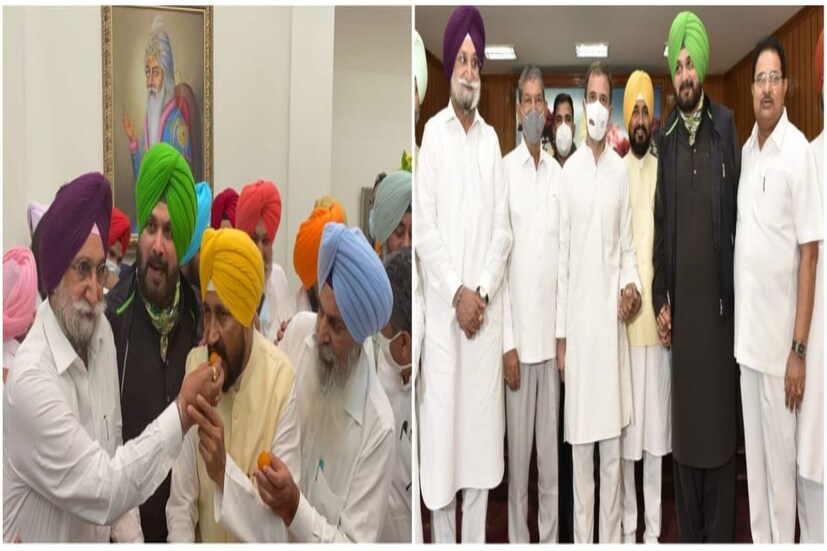 পঞ্জাবের (Punjab) নয়া মুখ্যমন্ত্রী হিসেবে শপথ নিলেন চরণজিৎ সিং চান্নি (Charanjit Channi)। সোমবার সকাল সাড়ে ১১টা নাগাদ চণ্ডিগড়ে রাজভবনে তাঁকে শপথবাক্য পাঠ করালেন রাজ্যপাল বানওয়ারিলাল পুরোহিত।