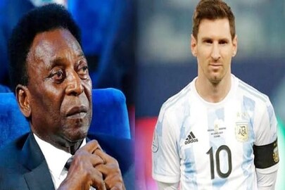 মেসির স্কিলের ভক্ত স্বয়ং পেলে