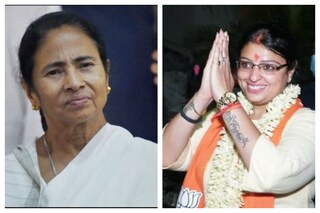 মমতা বন্দ্যোপাধ্যায়ের বিরুদ্ধে বিজেপি প্রার্থী প্রিয়াঙ্কা টিবরেওয়াল৷ 