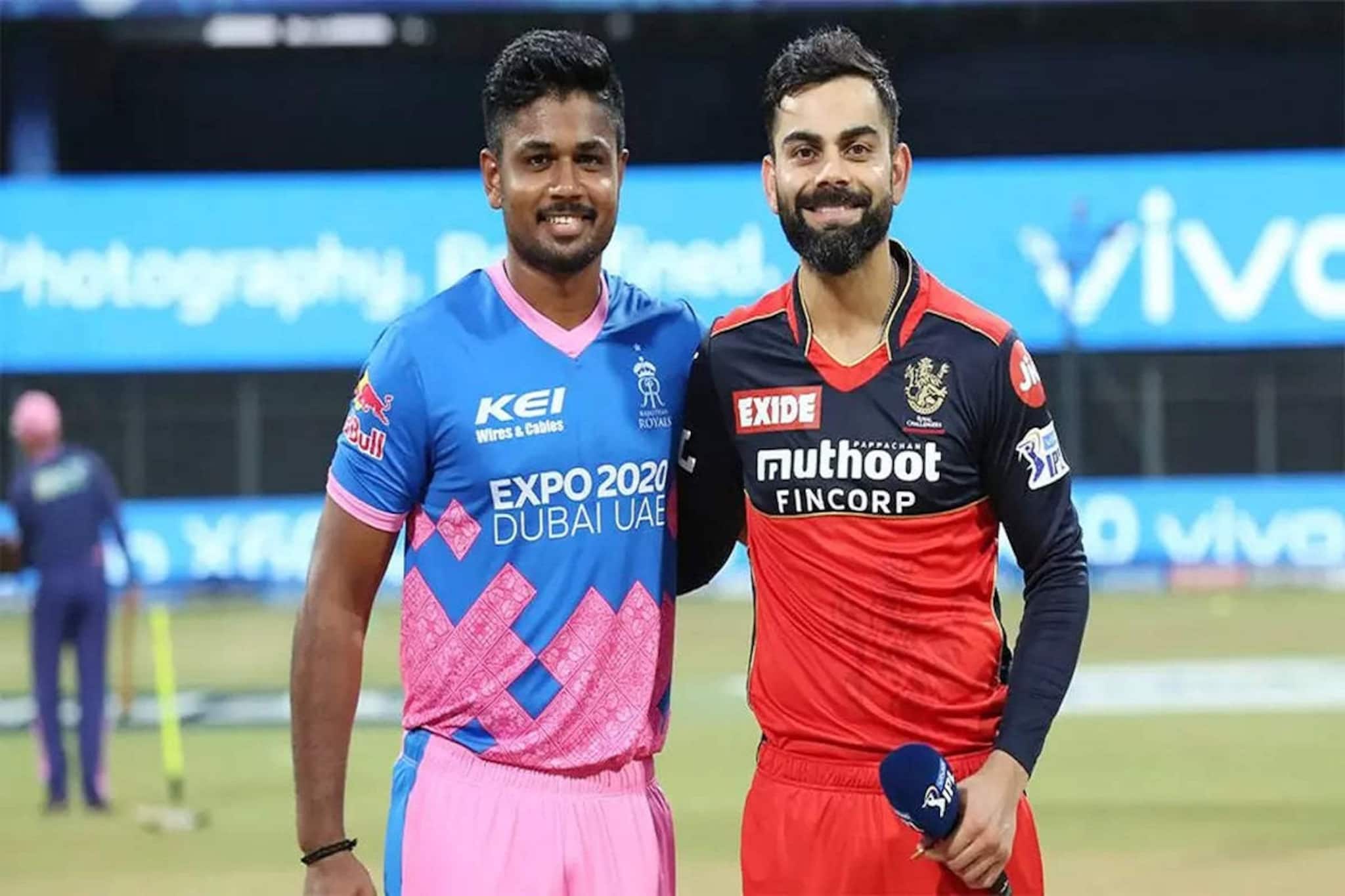 IPL 2021 RR vs RCB : টস জিতে বল করার সিদ্ধান্ত বিরাট কোহলির আরসিবি -র
