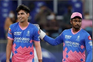  ipl 2021: kartik tyagi gives only 1 run and take 2 wickets against pbks in match winning 20th over- Photo-PTI