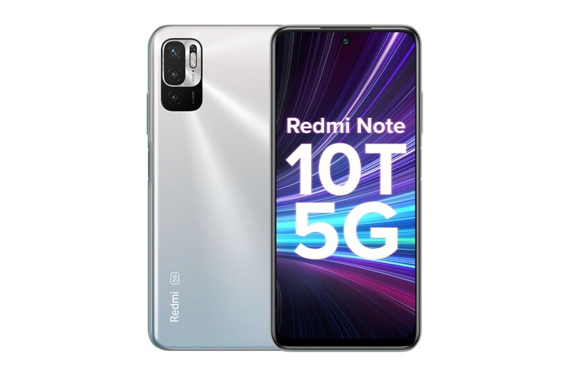 Redmi Note 10 T 5G - এই স্মার্টফোনটির দাম ১৪,৯৯৯ টাকা। এই স্মার্টফোনটিতে রয়েছে 6.5 ইঞ্চির ফুল HD, 90Hz রিফ্রেশ রেট স্ক্রিন, 5,000 mAh ব্যাটারিযুক্ত এই স্মার্টফোনটি 18W দ্রুত চার্জিং সম্পন্ন প্রযুক্তির। স্মার্টফোনটির পেছনে 48 মেগাপিক্সেল প্রাইমারি ক্যামেরা রয়েছে। 5G এই স্মার্টফোনটিতে বায়োমেট্রিক সিকিউরিটি সহ সাইড মাউন্টেড ফিঙ্গারপ্রিন্ট স্ক্যানার রয়েছে।