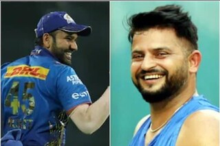 ipl 2021: csk vs mi tough competition between rohit sharma and suresh raina to get ahead- Photo-File 