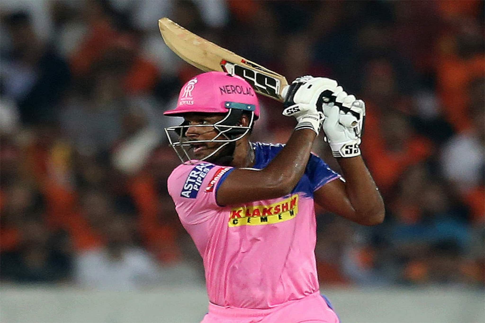 RR vs SRH first half : হায়দরাবাদের বিরুদ্ধে সঞ্জুর ব্যাটে লড়াকু রান রাজস্থানের