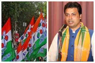 বিপ্লব দেবের বিরুদ্ধে অভিযোগ তৃণমূলের৷