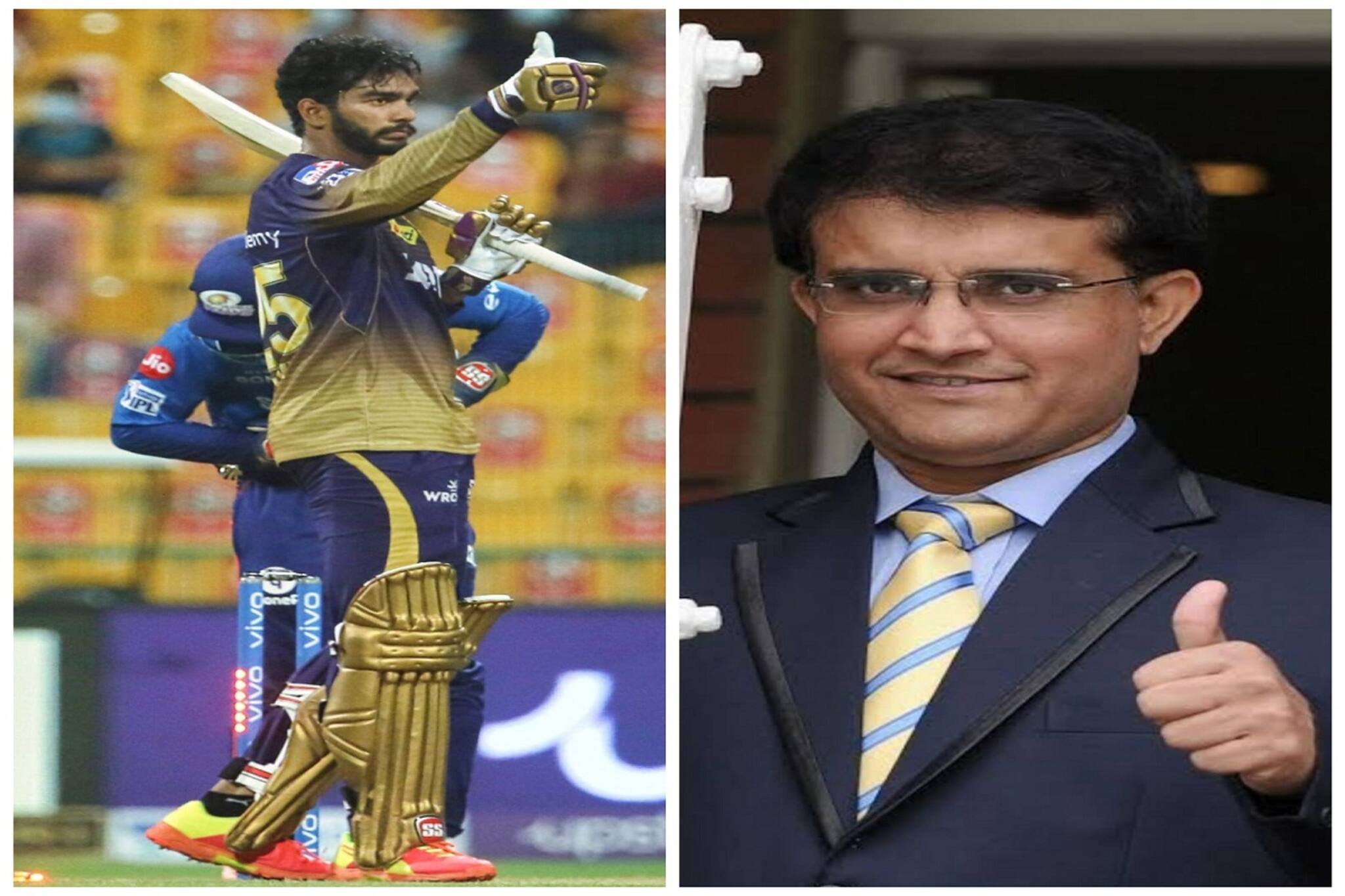 Venkatesh Iyer on Sourav Ganguly : সৌরভকে আইডল মানেন নাইটদের নতুন নায়ক