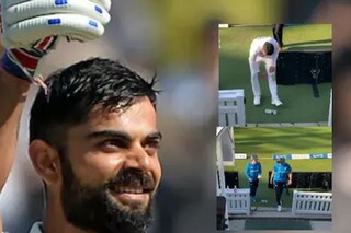 Ind vs Eng: Virat Kohli and Joe Root water bottle attitude viral video- Photo Courtesy- Video Grab