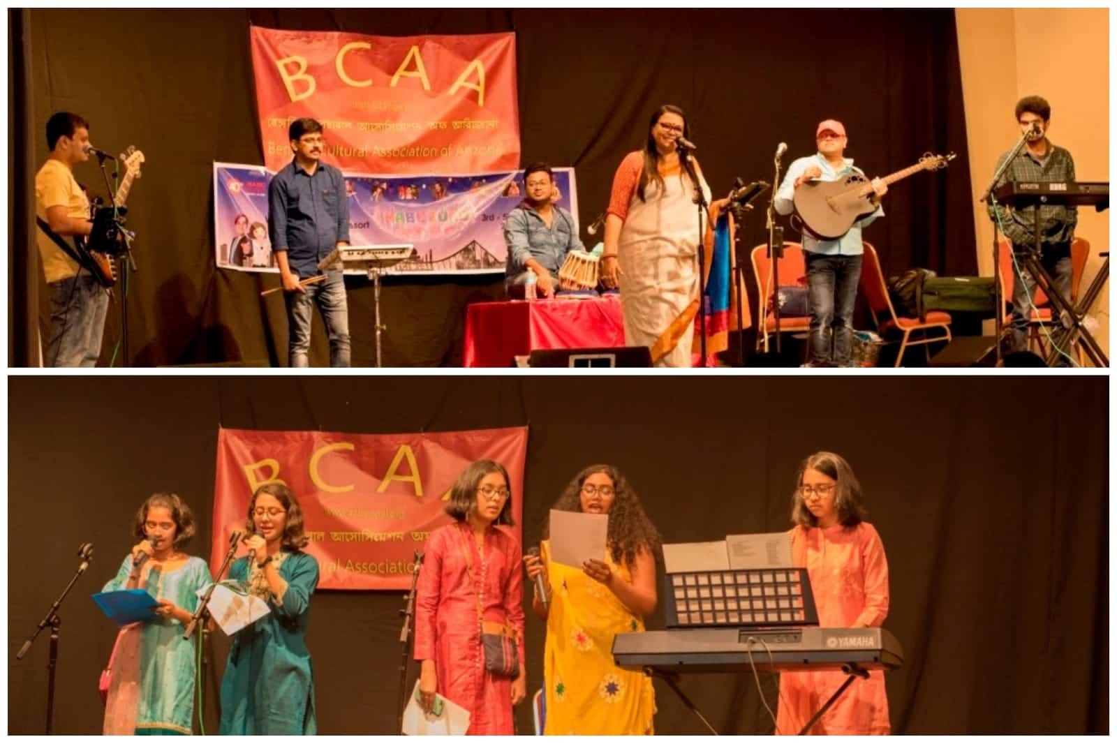 প্রতিবছর আসেন কলকাতা মুম্বই থেকে শিল্পীরা, এই বছর অবশ্য ব্যতিক্রম