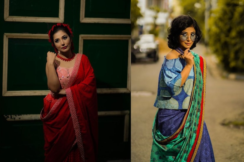 উল্লেখ্য, অপরাজিতাকে এই চারটি লুক ডিজাইন ও স্টাইলিং করেছেন জন সেনগুপ্ত। ছবি তুলেছেন আসিফ ইকবাল। 