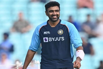 Happy Birthday Ravichandran Ashwin BCCI wishes- Photo-AFP 