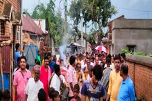 আজ থেকেই দুর্গাপুজো শুরু হয়ে গেল বীরভূমের বালিজুড়িতে, দেখুন... আজ থেকেই দুর্গাপুজো শুরু হয়ে গেল বীরভূমের বালিজুড়িতে, দেখুন...
