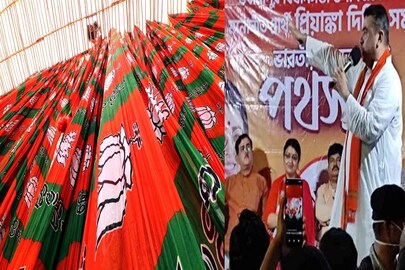 শেষ বেলায় ভবানীপুরের প্রচারে বিজেপি