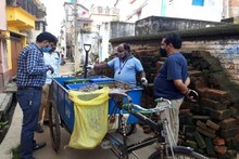 বাড়িতে নীল আর সবুজ বালতি, বড় লক্ষ্যে বাসিন্দাদের আবর্জনা-নির্দেশ পুরসভার!