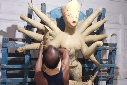 সোঁয়াইয়ের পুজো। 