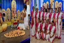 বাড়ির গ্যারেজ থেকে শুরু, ৩৮ বছরের দুর্গাপুজো তাক লাগাচ্ছে গোটা ইন্দোনেশিয়ায়!