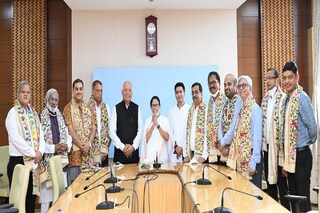 তৃণমূলে যোগদান গোয়ার প্রাক্তন মুখ্যমন্ত্রীর