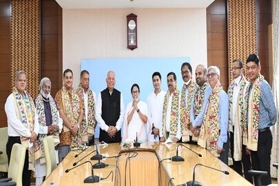 তৃণমূলে যোগদান গোয়ার প্রাক্তন মুখ্যমন্ত্রীর