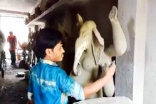অতিমারীর প্রকোপ কমতেই আশার আলো,আর্থিক ক্ষতি কাটিয়ে লড়াই শুরু প্রতিমা শিল্পীদের অতিমারীর প্রকোপ কমতেই আশার আলো,আর্থিক ক্ষতি কাটিয়ে লড়াই শুরু প্রতিমা শিল্পীদের