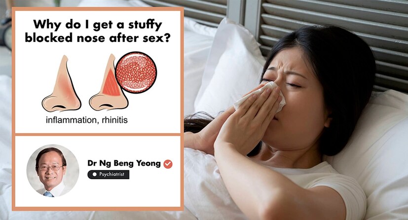 কারণ তাঁরা একটি ভিন্ন বিষয়ের উপর রিসার্চ (Nose Blocking Orgasm) করেছেন। তাঁদের গবেষণায় উঠে এসেছে নাক বোজার সমস্য়া থেকে মুক্তি দিতে পারে সঙ্গম এবং অর্গাজম (Nose Blocking Orgasm)। মোট ১৮ জন দম্পতির উপর ওই গবেষণা চালানো হয়। সেই গবেষণায় উঠে এসেছে যে ৬০ মিনিট কেউ যৌন সঙ্গম করলে সেই নির্দিষ্ট ব্য়ক্তির নাক বন্ধ হয়ে যাওয়ার সমস্যা থেকে মুক্তি পাওয়া সম্ভব।