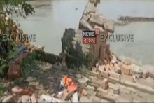 কালিয়াচকে গঙ্গার পাড় ভেঙে হুড়মুড় করে পড়ছে শ'য়ে শ'য়ে বাড়ি, ভাইরাল...