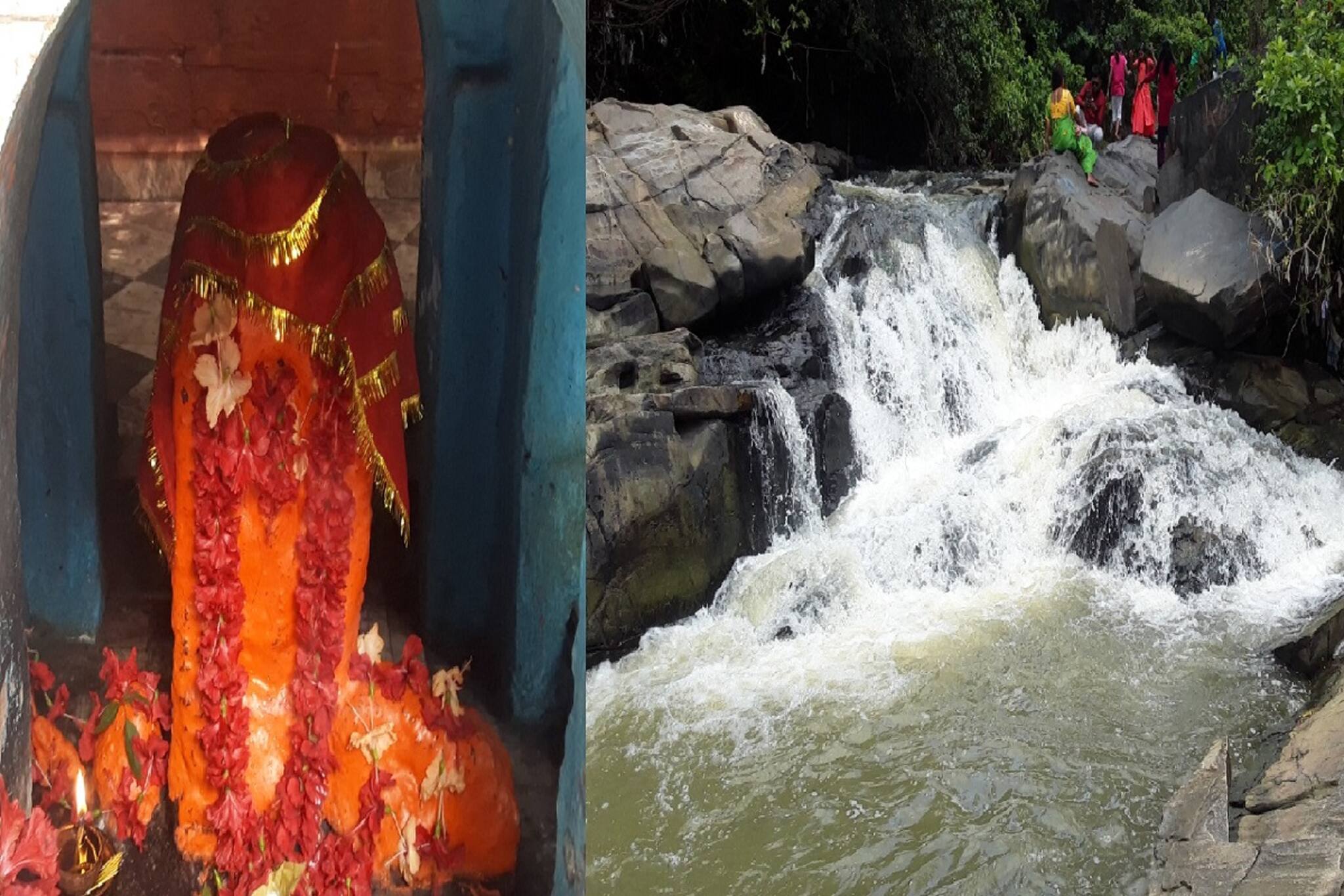 আধ্যাত্মিকতা-প্রাকৃতিক সৌন্দর্য্যের মেলবন্ধন,পুজোয় ঘুরে আসুন কল্যানেশ্বরী মন্দির