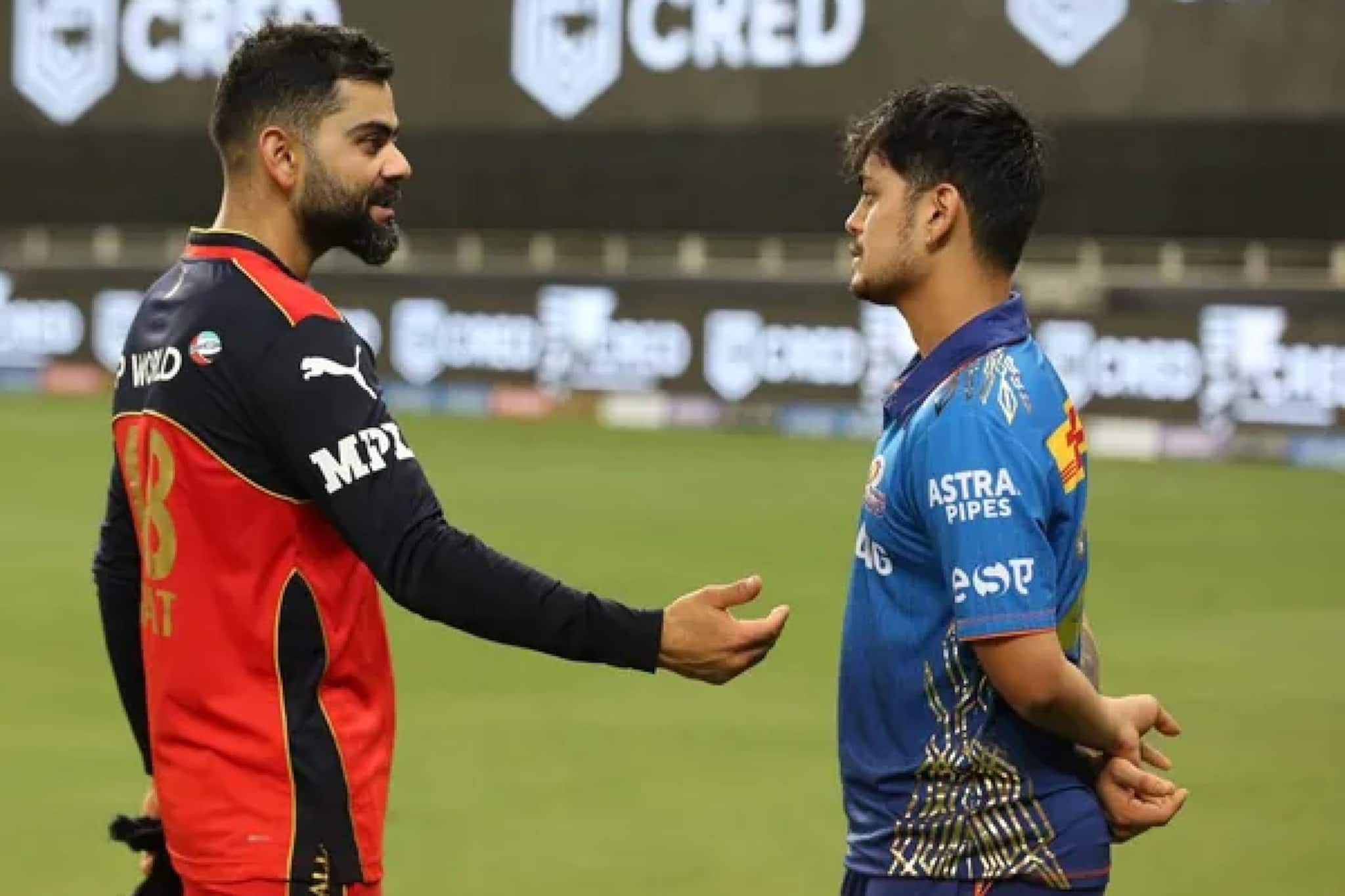 Ipl 2021; MI vs RCB: মাঠে প্রায় কেঁদে ফেলেছিলেন ঈশান, কাঁধে হাত রেখে কী বোঝালেন কোহলি!