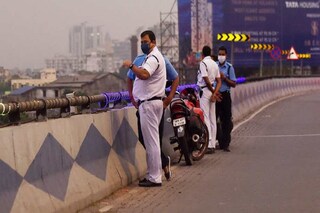 মা ফ্লাইওভারে মারাত্মক কাণ্ড