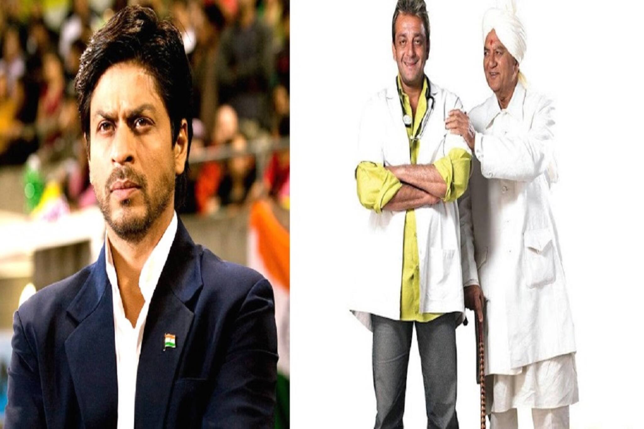 Copied Bollywood Movies: মুন্নাভাই থেকে শাহরুখের চক দে, বলিউডের এই ৯ ছবির গল্পই 'চুরি' করা!