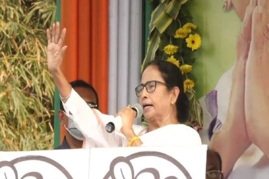 মমতা বন্দ্যোপাধ্যায়। ফাইল ছবি।
