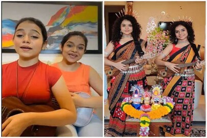 ফের ভাইরাল নন্দী সিস্টার্স 
