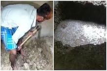 মাকে খুন করে পুঁতে দিয়েছে ছেলে? ঘরের মেঝে খুঁড়তেই যা বেরিয়ে এল... শিউড়ে উঠল সবাই মাকে খুন করে পুঁতে দিয়েছে ছেলে? ঘরের মেঝে খুঁড়তেই যা বেরিয়ে এল... শিউড়ে উঠল সবাই