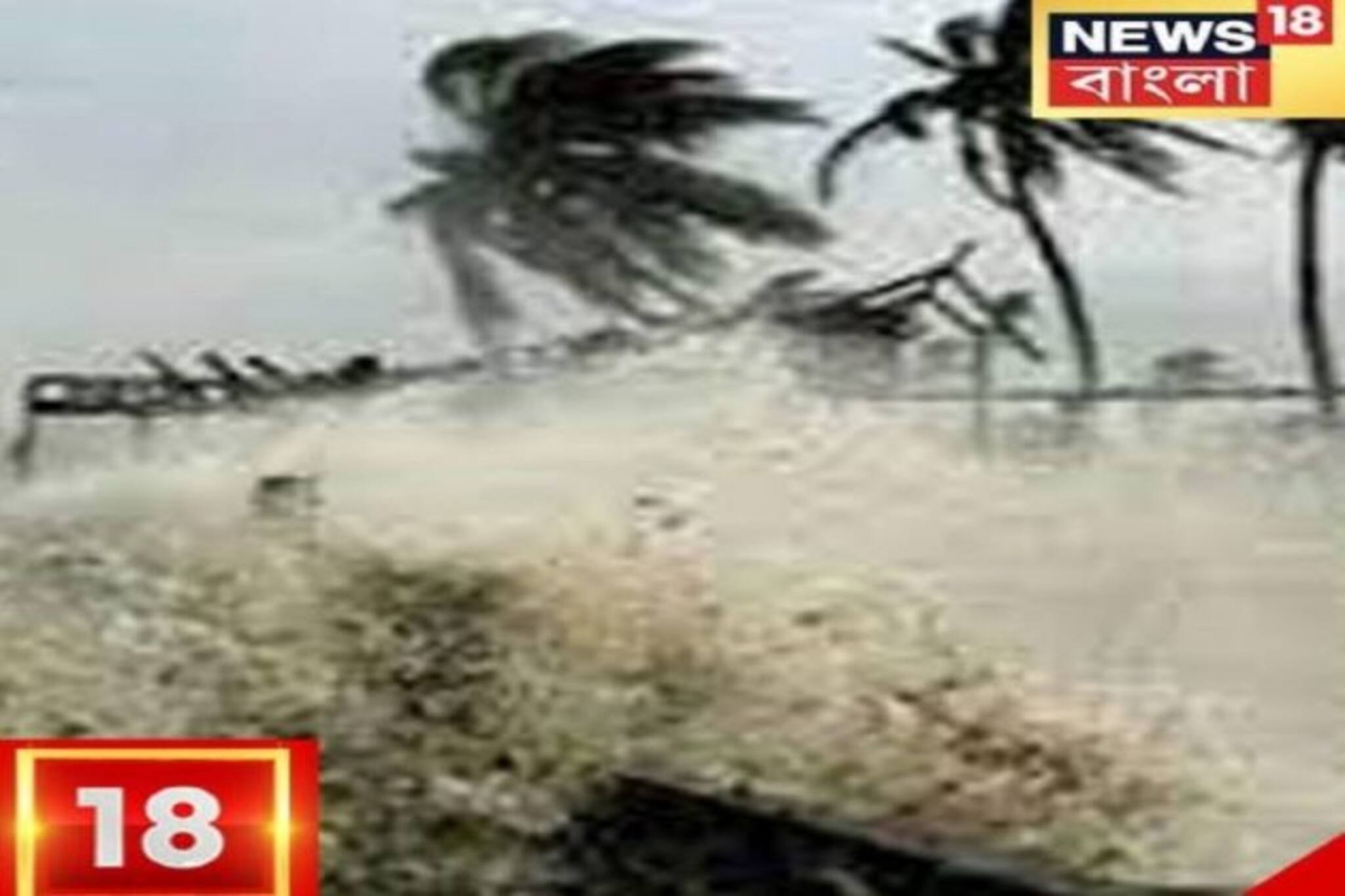 জলোচ্ছ্বাসের জেরে জলমগ্ন দক্ষিণবঙ্গ, দেখুন