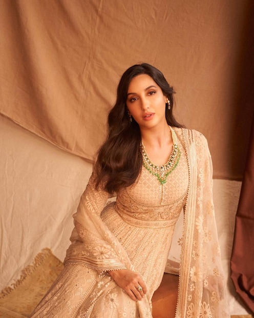 বহু পুরুষের স্বপ্নের রানি নোরা ফতেহি (Nora Fatehi) ৷ ছবি সৌজন্যে ইনস্টাগ্রাম ৷ 