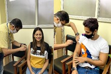 Nusrat Jahan| Yash Dasgupta|| কলকাতা পুরসভায় কোভিশিল্ডের প্রথম ডোজ নিলেন নুরসত-যশ, সোশ্যাল মিডিয়ায় লিখলেন... Nusrat Jahan| Yash Dasgupta|| কলকাতা পুরসভায় কোভিশিল্ডের প্রথম ডোজ নিলেন নুরসত-যশ, সোশ্যাল মিডিয়ায় লিখলেন...